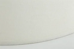 Abat-Jour|Luminaire<Flamant LINDRO, abat-jour, écru, cylindrique, 35 cm Blanc