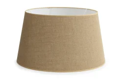 Abat-Jour|Luminaire<Flamant LINDRO, abat-jour, jute, cylindrique, 50 cm Brun