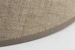 Abat-Jour|Luminaire<Flamant LINDRO, abat-jour, naturel, cylindrique, 30 cm Blanccassé