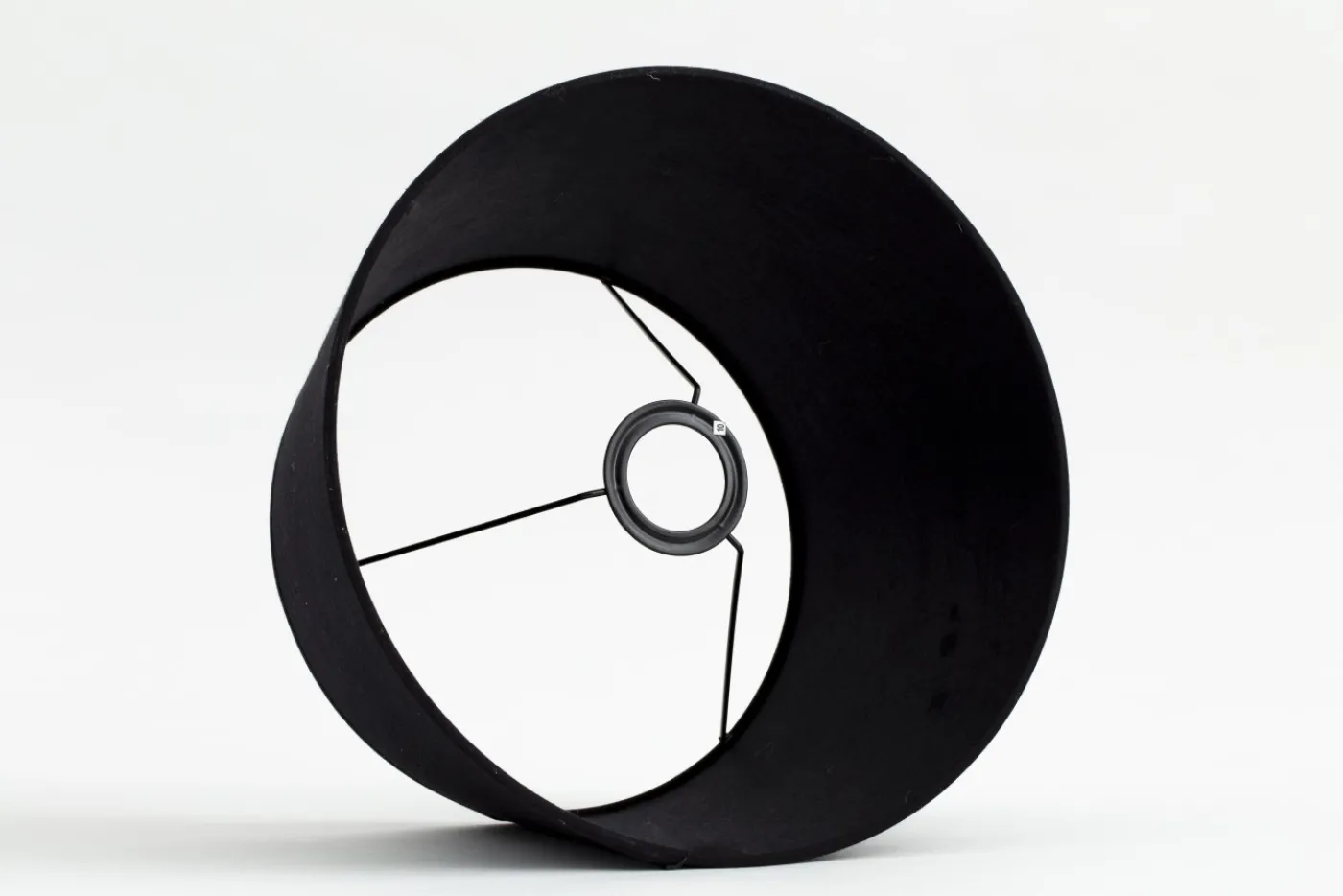 Abat-Jour|Luminaire<Flamant LINDRO, abat-jour, , cylindrique, 30 cm Noir