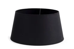 Abat-Jour|Luminaire<Flamant LINDRO, abat-jour, , cylindrique, 35 cm Noir