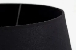 Abat-Jour|Luminaire<Flamant LINDRO, abat-jour, , cylindrique, 35 cm Noir