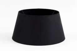 Abat-Jour|Luminaire<Flamant LINDRO, abat-jour, , cylindrique, 40 cm Noir