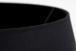 Abat-Jour|Luminaire<Flamant LINDRO, abat-jour, , cylindrique, 40 cm Noir