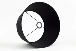 Abat-Jour|Luminaire<Flamant LINDRO, abat-jour, , cylindrique, 40 cm Noir