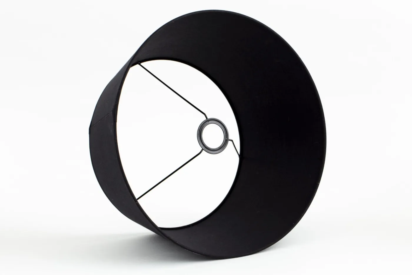 Abat-Jour|Luminaire<Flamant LINDRO, abat-jour, , cylindrique, 40 cm Noir
