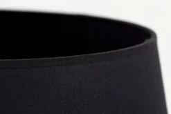 Abat-Jour|Luminaire<Flamant LINDRO, abat-jour, , cylindrique, 45 cm Noir