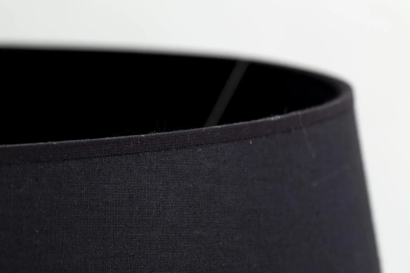 Abat-Jour|Luminaire<Flamant LINDRO, abat-jour, , cylindrique, 50 cm Noir
