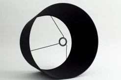 Abat-Jour|Luminaire<Flamant LINDRO, abat-jour, , cylindrique, 50 cm Noir