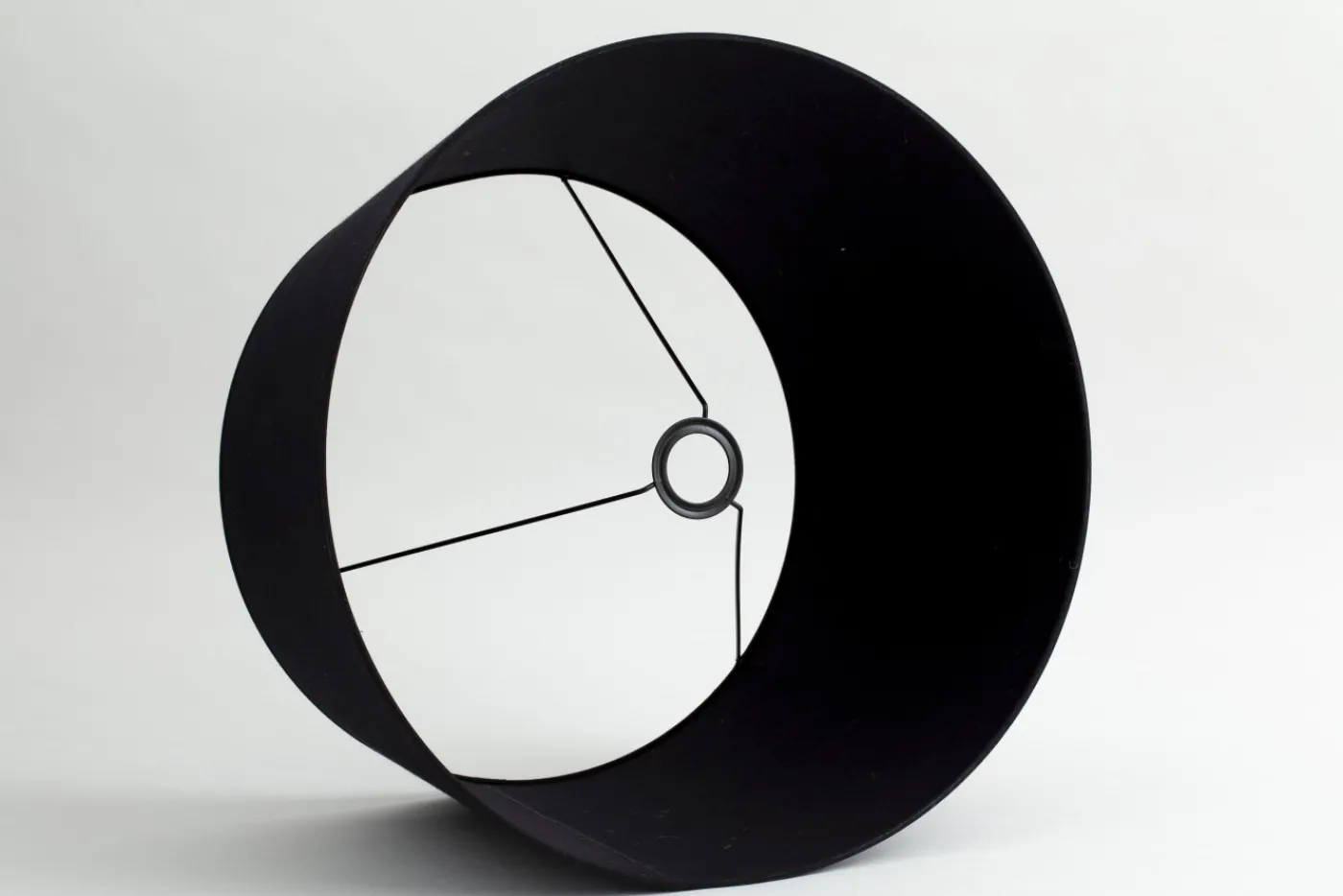 Abat-Jour|Luminaire<Flamant LINDRO, abat-jour, , cylindrique, 50 cm Noir