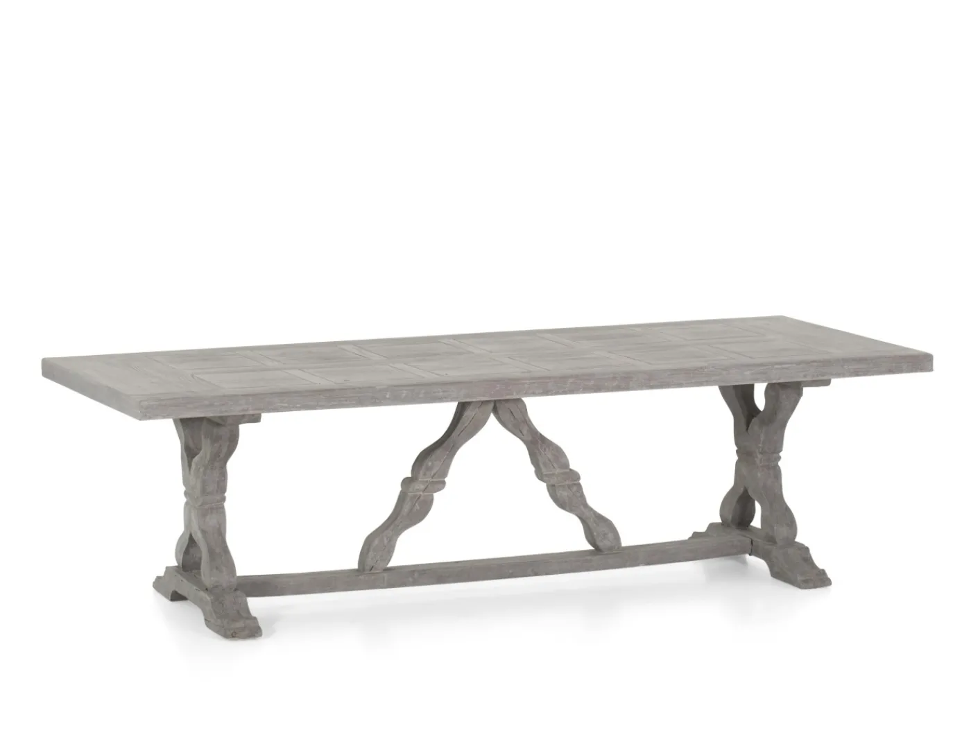 Tables|Tables<Flamant LINLEY, table de jardin, rectangulaire Gris