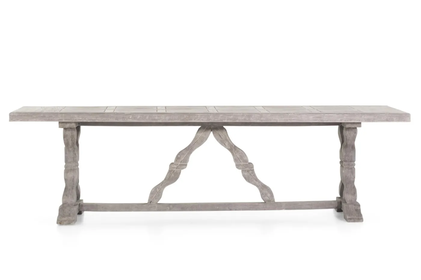 Tables|Tables<Flamant LINLEY, table de jardin, rectangulaire Gris