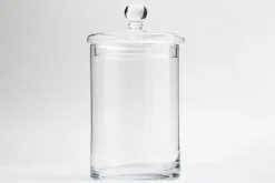 Bonbonnières|Bonbonnières<Flamant LIONI, bonbonnière, verre, L Transparent
