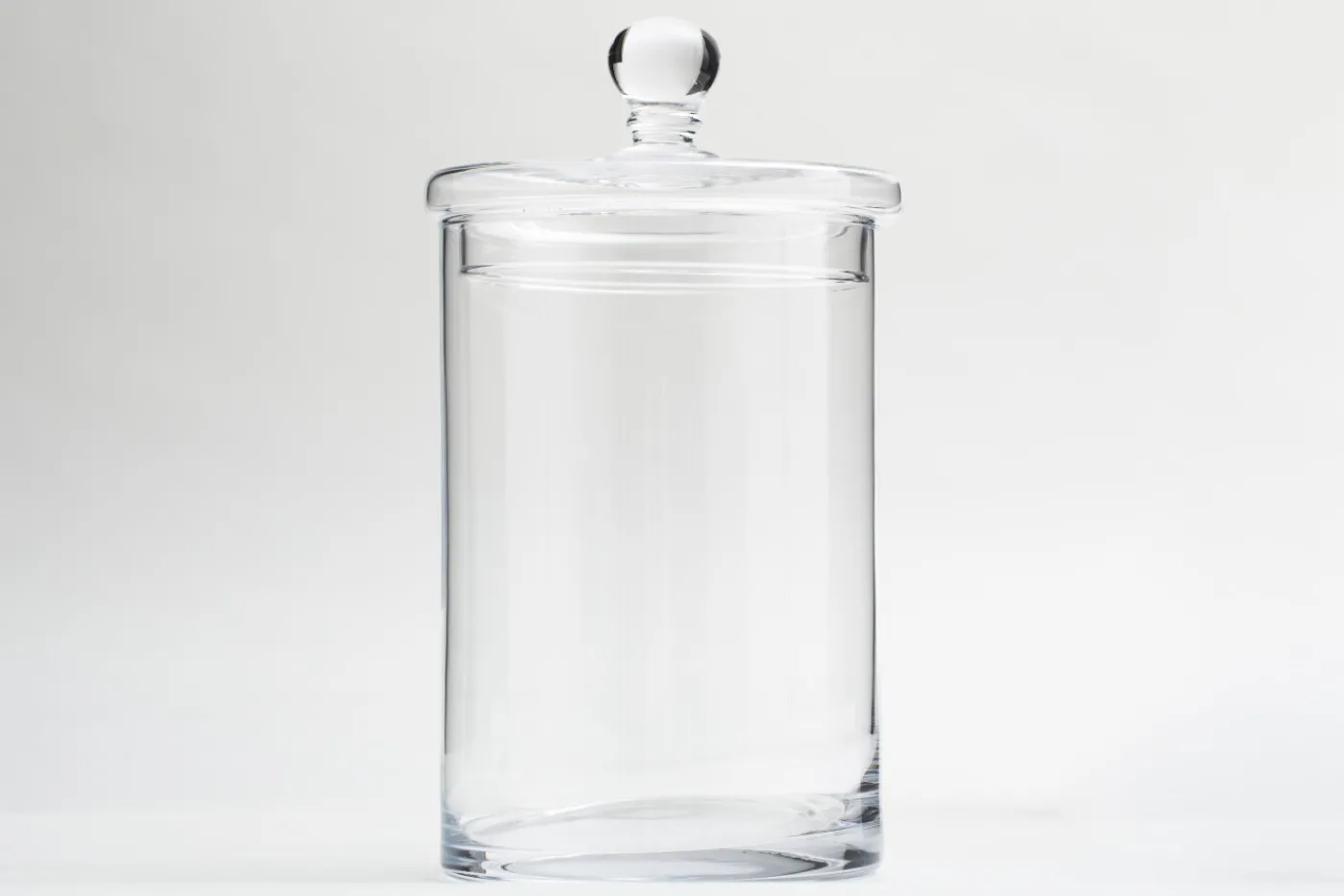 Bonbonnières|Bonbonnières<Flamant LIONI, bonbonnière, verre, L Transparent