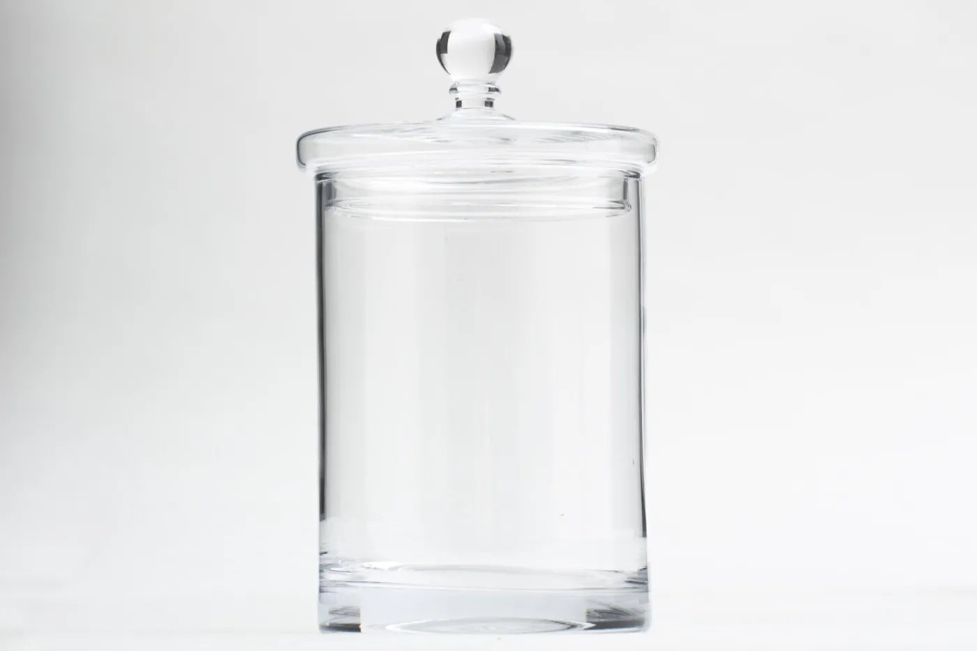 Bonbonnières|Bonbonnières<Flamant LIONI, bonbonnière, verre, S Transparent