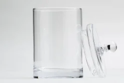 Bonbonnières|Bonbonnières<Flamant LIONI, bonbonnière, verre, S Transparent