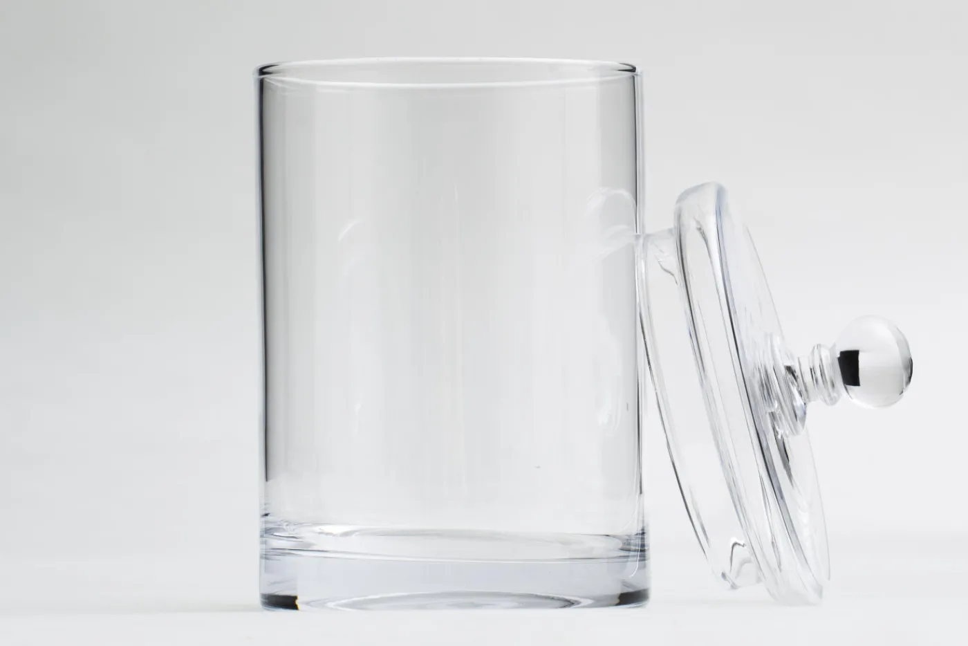 Bonbonnières|Bonbonnières<Flamant LIONI, bonbonnière, verre, S Transparent