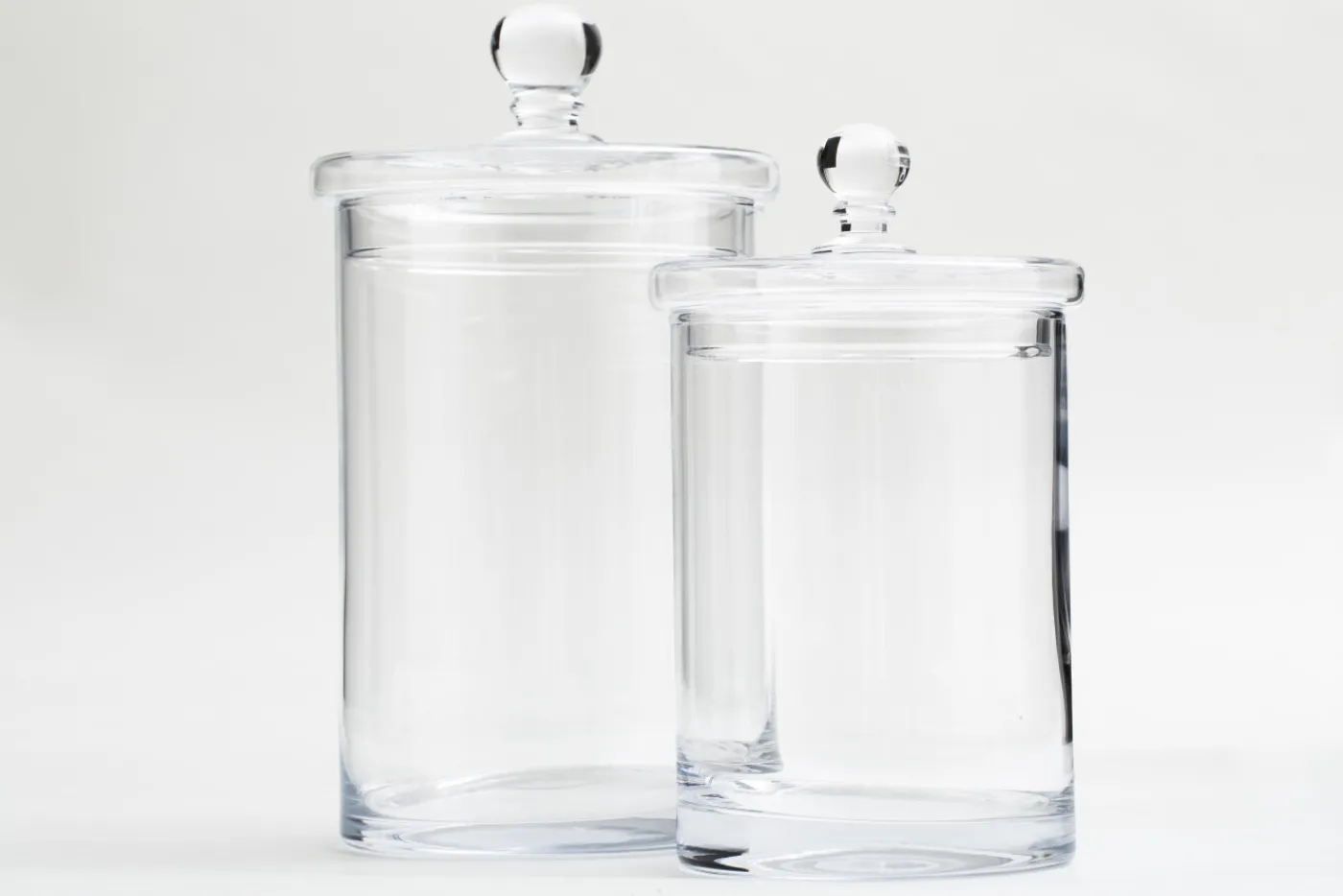 Bonbonnières|Bonbonnières<Flamant LIONI, bonbonnière, verre, S Transparent