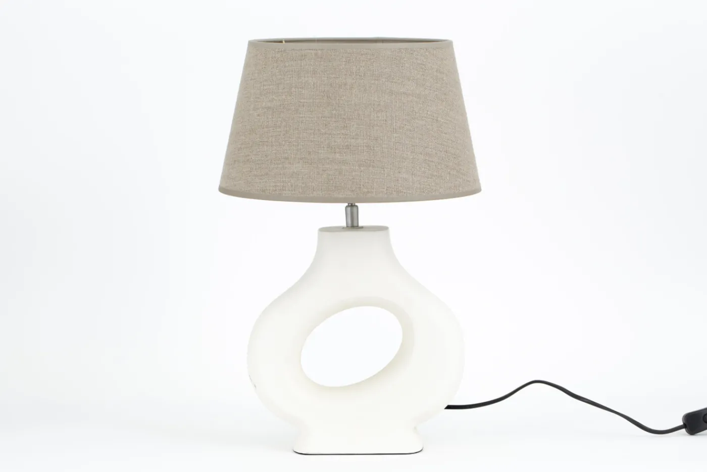 Lampes|Lampes De Table Et De Bureau<Flamant LIRA, lampe de table, bois, Blanc