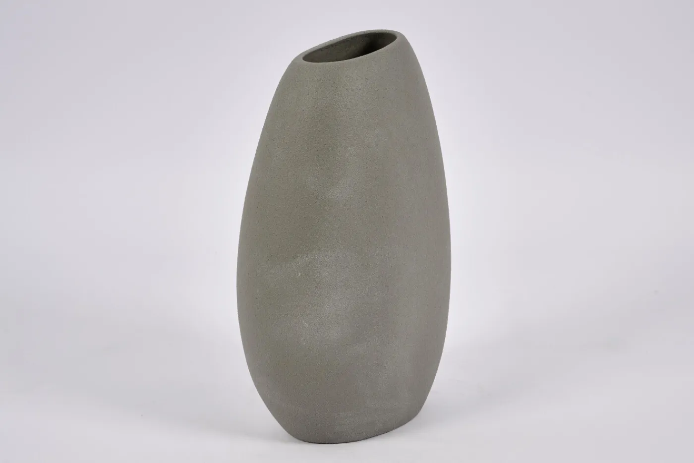 Pots Et Vases|Décoration<Flamant LISANORA, vase, céramique, ardesia, L Gris