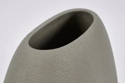 Pots Et Vases|Décoration<Flamant LISANORA, vase, céramique, ardesia, L Gris