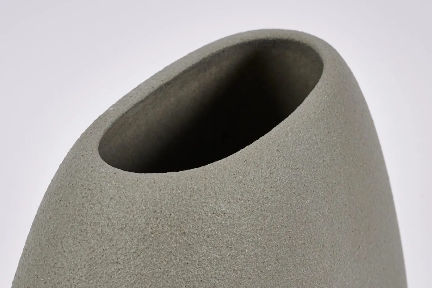 Pots Et Vases|Décoration<Flamant LISANORA, vase, céramique, ardesia, L Gris