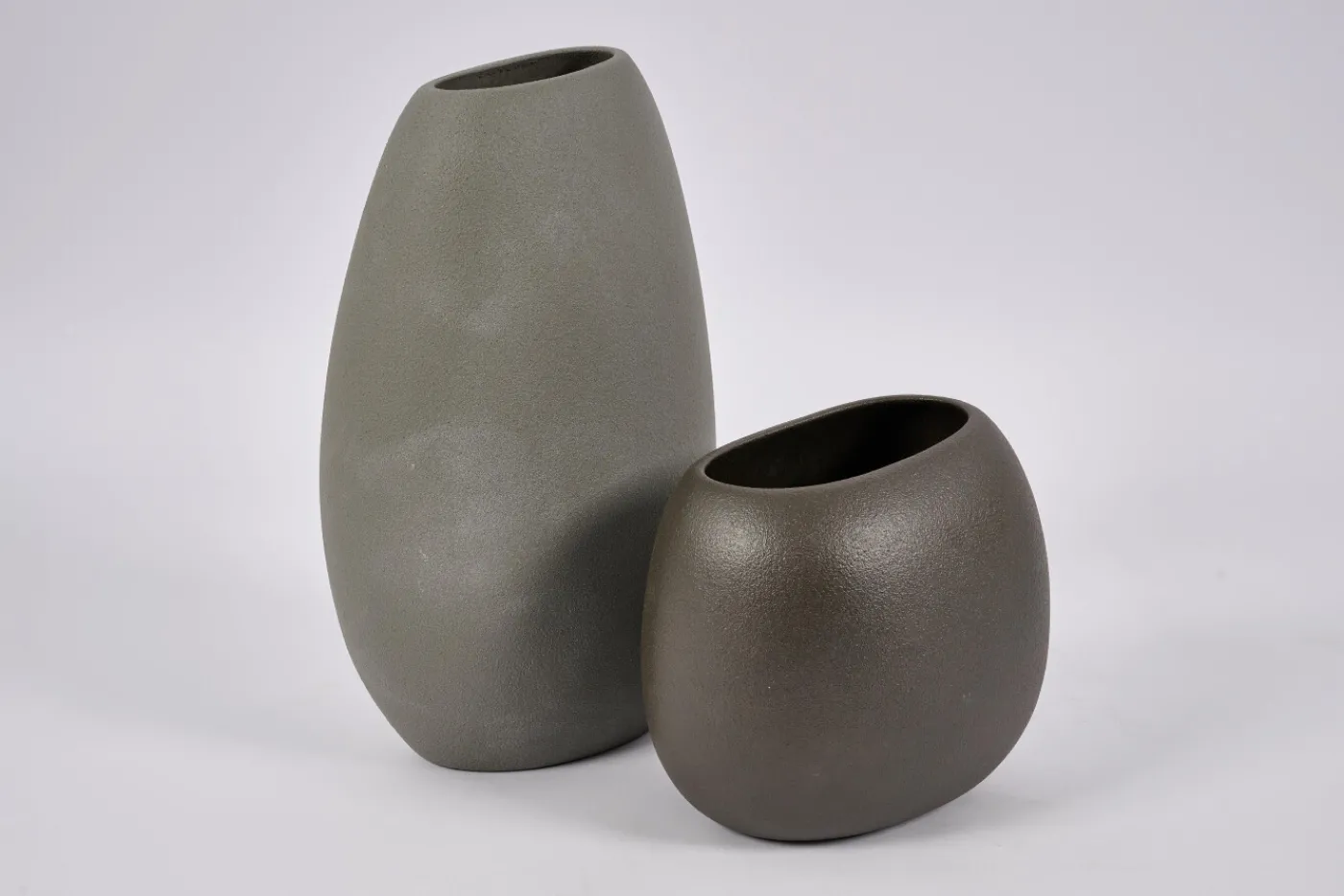 Pots Et Vases|Décoration<Flamant LISANORA, vase, céramique, ardesia, L Gris