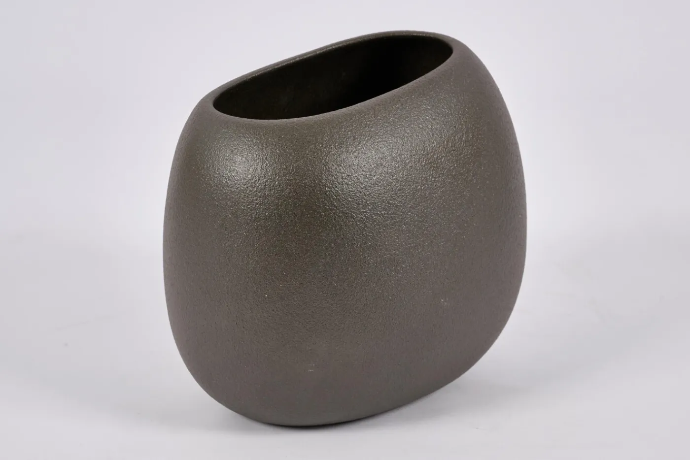 Pots Et Vases|Décoration<Flamant LISANORA, vase, céramique, fumo, S Gris