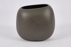 Pots Et Vases|Décoration<Flamant LISANORA, vase, céramique, fumo, S Gris