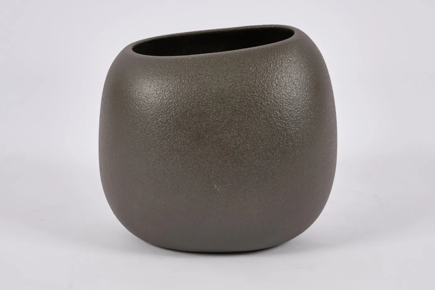 Pots Et Vases|Décoration<Flamant LISANORA, vase, céramique, fumo, S Gris