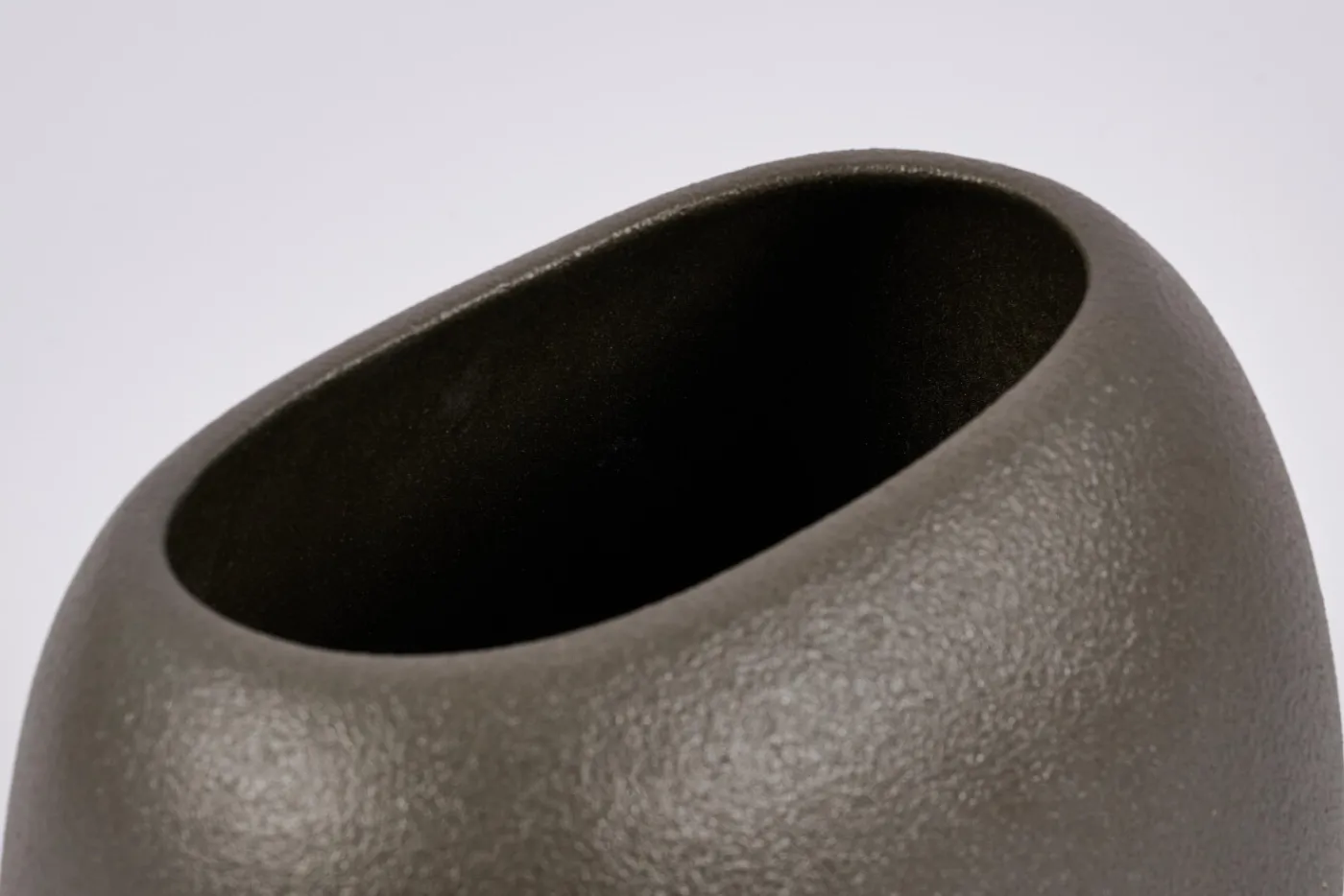 Pots Et Vases|Décoration<Flamant LISANORA, vase, céramique, fumo, S Gris