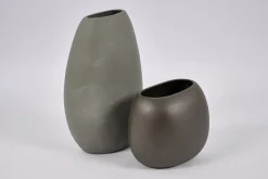 Pots Et Vases|Décoration<Flamant LISANORA, vase, céramique, fumo, S Gris
