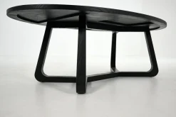 Tables De Salon|Tables De Salon<Flamant LIVY, table basse, ovale, , L Noir