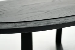 Tables De Salon|Tables De Salon<Flamant LIVY, table basse, ovale, , S Noir