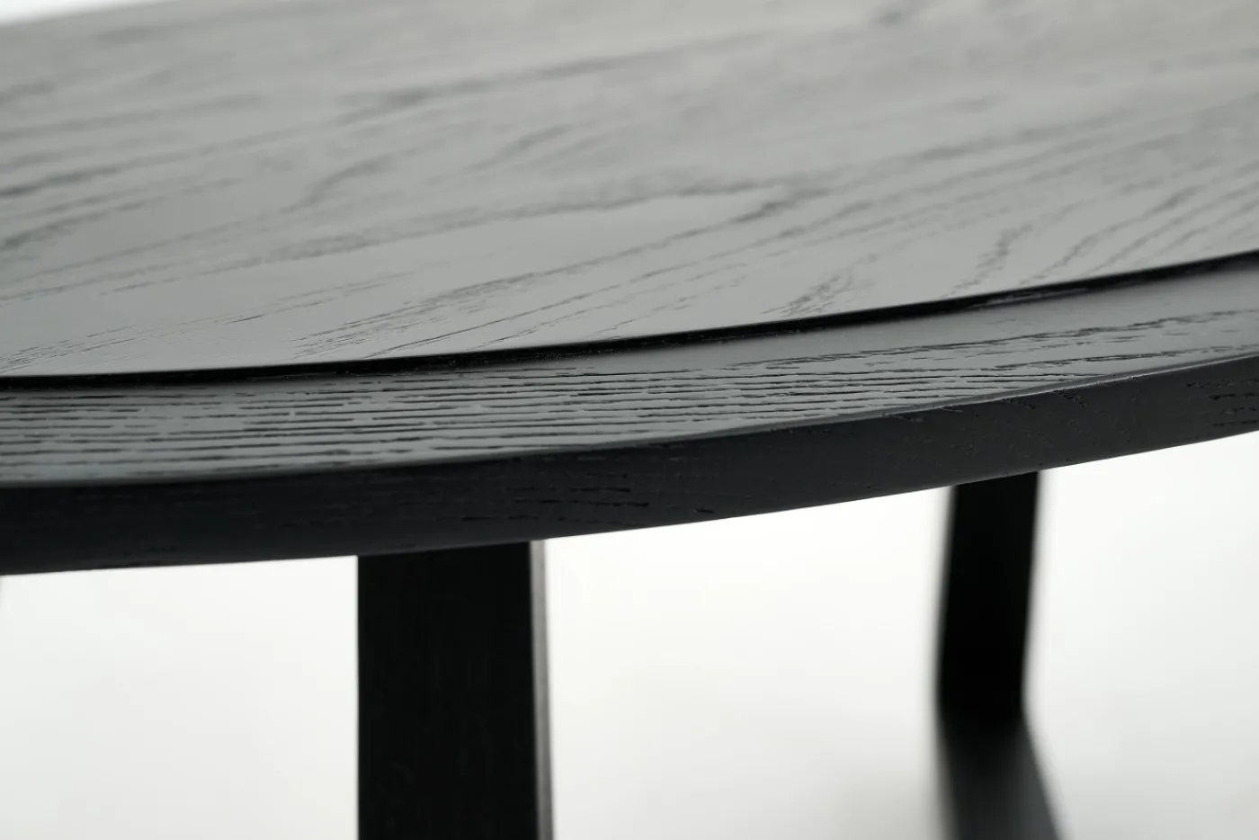 Tables De Salon|Tables De Salon<Flamant LIVY, table basse, ovale, , S Noir