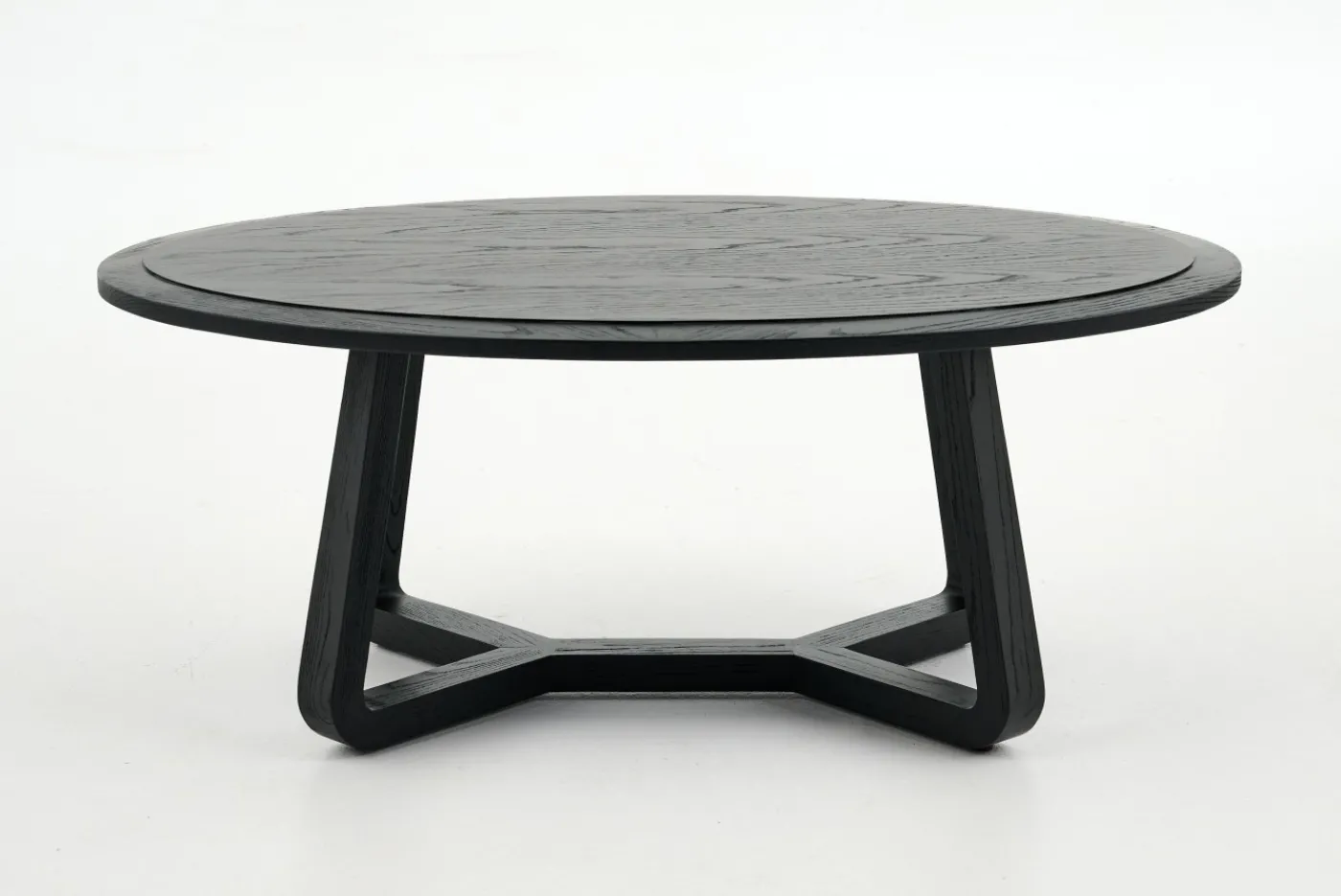 Tables De Salon|Tables De Salon<Flamant LIVY, table basse, ronde, Noir