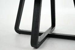 Tables De Salon|Tables De Salon<Flamant LIVY, table basse, ronde, Noir