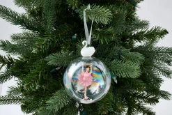 Boules De Noël|Boules De Noël<Flamant LIZZIE, boule de Noël Mixte