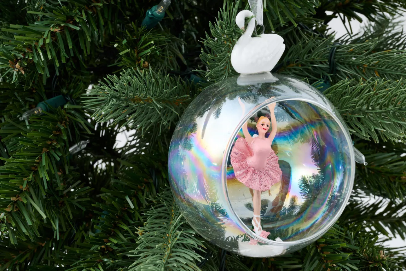 Boules De Noël|Boules De Noël<Flamant LIZZIE, boule de Noël Mixte