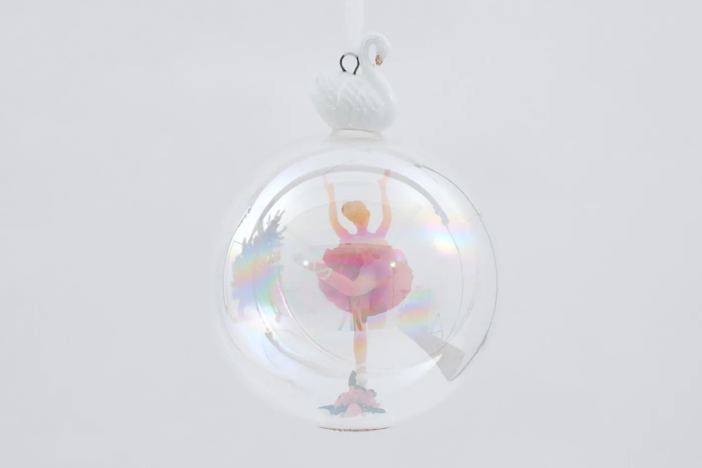 Boules De Noël|Boules De Noël<Flamant LIZZIE, boule de Noël Mixte