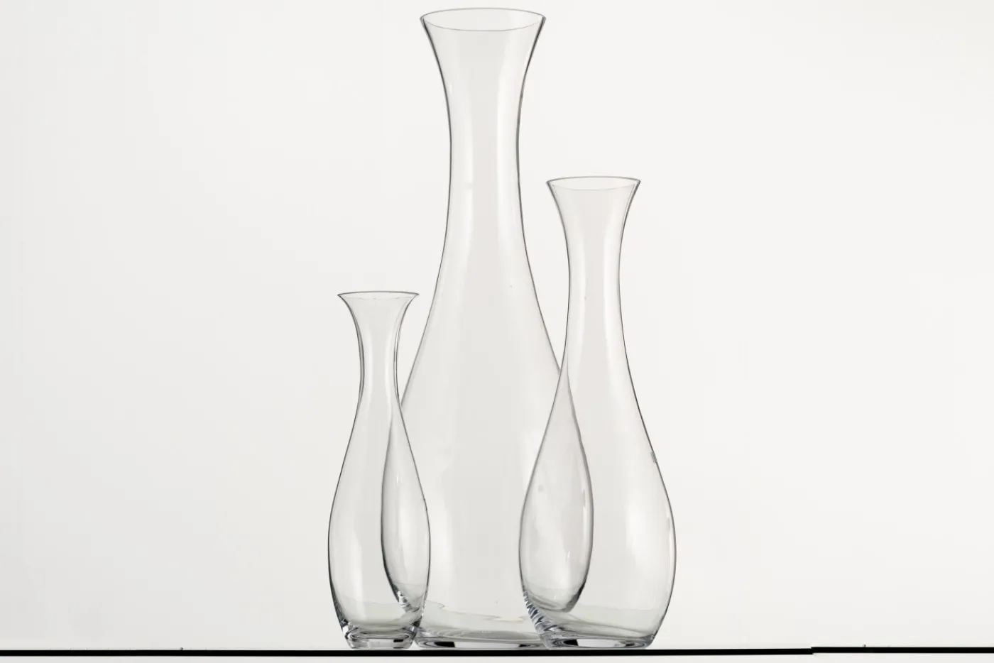 Pots Et Vases|Décoration<Flamant LOLLA, vase, verre, h40 Transparent