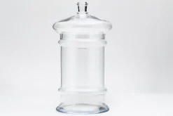 Bonbonnières|Bonbonnières<Flamant LOLLY, bonbonnière, L, soufflée bouche Transparent