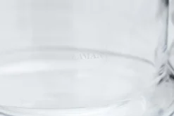 Bonbonnières|Bonbonnières<Flamant LOLLY, bonbonnière, L, soufflée bouche Transparent