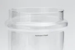 Bonbonnières|Bonbonnières<Flamant LOLLY, bonbonnière, M, soufflée bouche Transparent