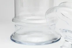 Bonbonnières|Bonbonnières<Flamant LOLLY, bonbonnière, M, soufflée bouche Transparent
