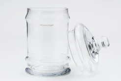 Bonbonnières|Bonbonnières<Flamant LOLLY, bonbonnière, XS, soufflée bouche Transparent