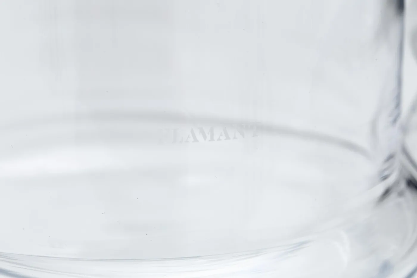 Bonbonnières|Bonbonnières<Flamant LOLLY, bonbonnière, XS, soufflée bouche Transparent