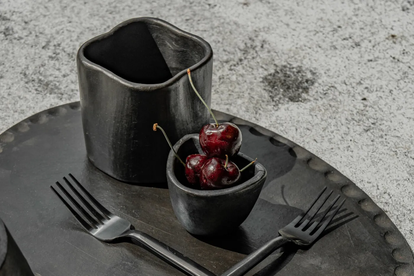 Ustensiles De Service Et De Cuisine|Accessoires<Flamant LONGPI, bol à tremper, Noir