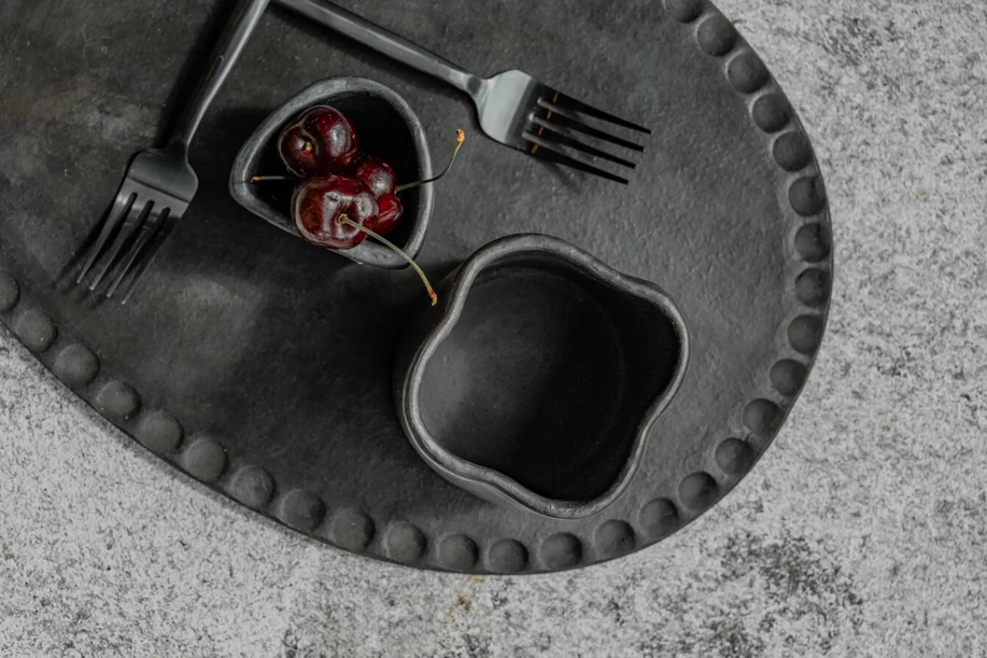 Ustensiles De Service Et De Cuisine|Accessoires<Flamant LONGPI, bol à tremper, Noir
