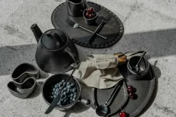 Ustensiles De Service Et De Cuisine|Accessoires<Flamant LONGPI, bol à tremper, set de 2, Noir